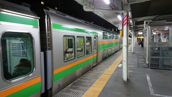 大宮駅から土呂駅の乗車記録(乗りつぶし)写真
