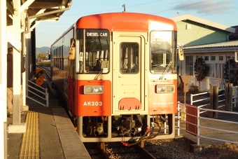 太刀洗駅から小郡駅の乗車記録(乗りつぶし)写真