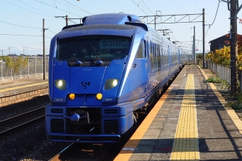 築城駅から博多駅の乗車記録(乗りつぶし)写真