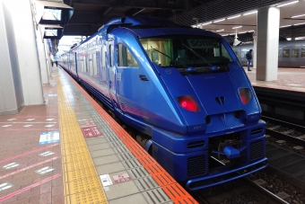 博多駅から築城駅の乗車記録(乗りつぶし)写真