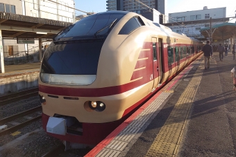 成田駅から大宮駅の乗車記録(乗りつぶし)写真