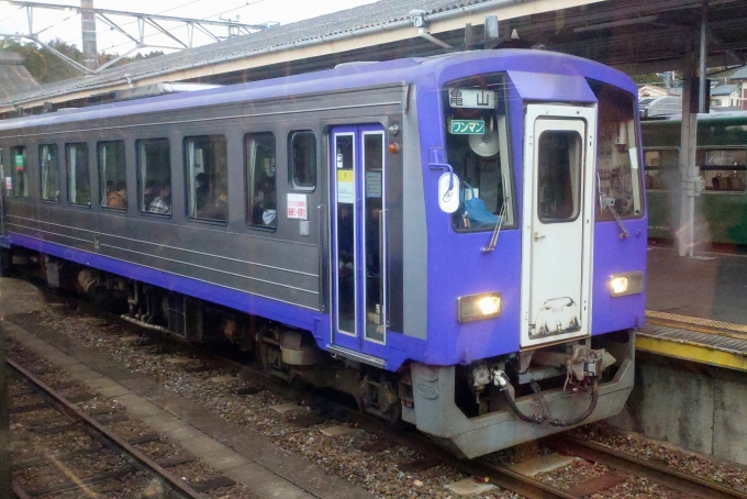 鉄道乗車記録の写真:車窓・風景(7)        「亀山行き交換列車」