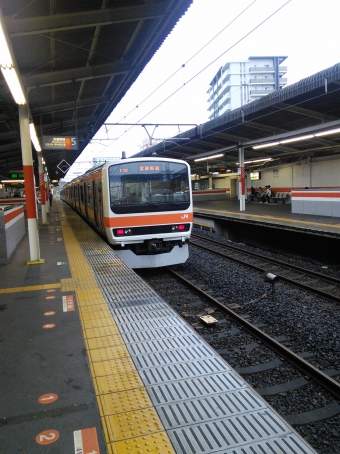 東十条駅から大宮駅の乗車記録(乗りつぶし)写真