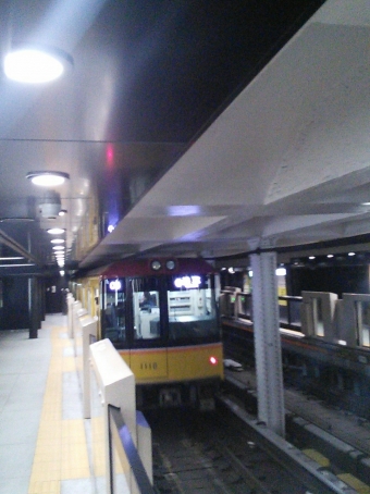 東十条駅から日本橋駅の乗車記録(乗りつぶし)写真