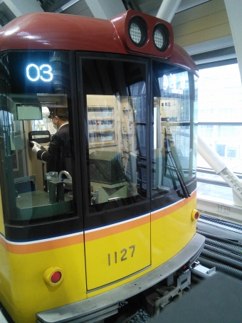 六本木駅から十条駅の乗車記録(乗りつぶし)写真