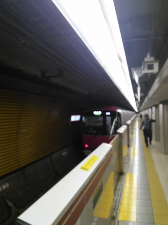 板橋本町駅から飯田橋駅の乗車記録(乗りつぶし)写真