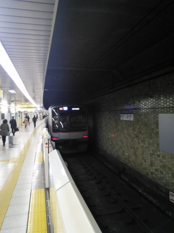 板橋本町駅から新橋駅の乗車記録(乗りつぶし)写真
