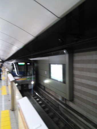 本八幡駅から築地市場駅の乗車記録(乗りつぶし)写真