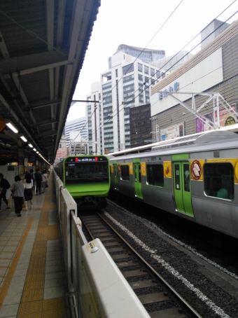 東十条駅から有楽町駅の乗車記録(乗りつぶし)写真