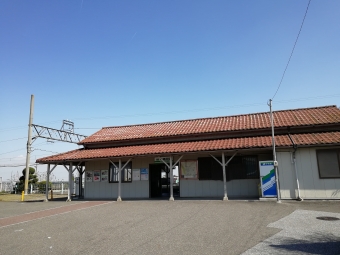 大垣駅から美濃高田駅の乗車記録(乗りつぶし)写真