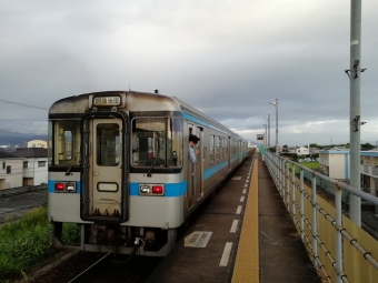 鮎喰駅から徳島駅の乗車記録(乗りつぶし)写真