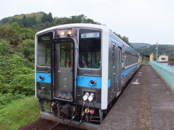 熊本駅から石打ダム駅の乗車記録(乗りつぶし)写真