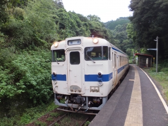 石打ダム駅から赤瀬駅の乗車記録(乗りつぶし)写真