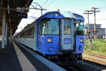 森駅から東室蘭駅:鉄道乗車記録の写真