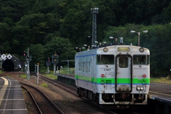 夕張駅から新夕張駅:鉄道乗車記録の写真