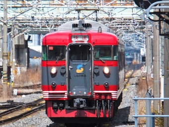 篠ノ井駅から上田駅の乗車記録(乗りつぶし)写真