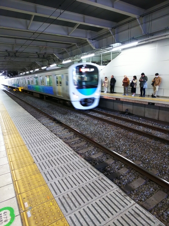 秋津駅から飯能駅の乗車記録(乗りつぶし)写真