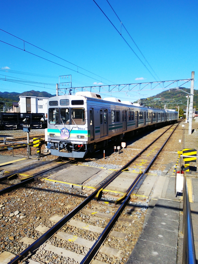 鉄道乗車記録の写真:乗車した列車(外観)(1)     「元東急電車」