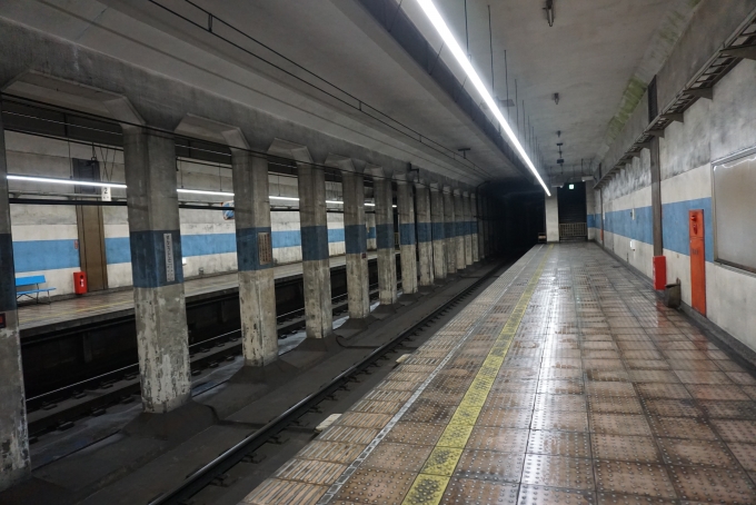 鉄道乗車記録の写真:駅舎・駅施設、様子(7)        「駅の風景2」