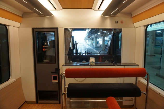 鉄道乗車記録の写真:車内設備、様子(7)        「展望室」