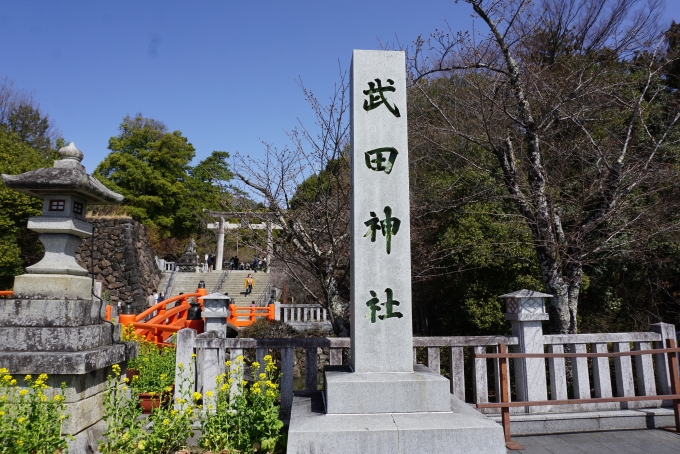 鉄道乗車記録の写真:旅の思い出(26)        「武田神社」