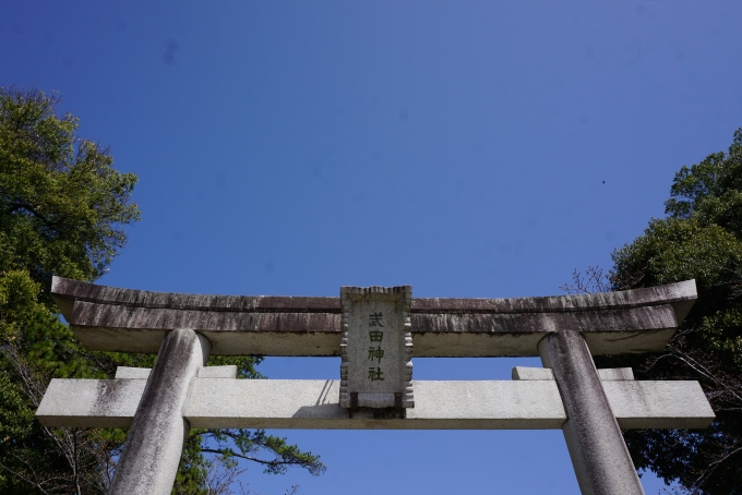 鉄道乗車記録の写真:旅の思い出(31)        「武田神社その3」