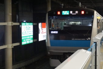 大宮駅から南浦和駅:鉄道乗車記録の写真