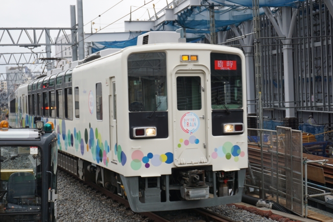 鉄道乗車記録の写真:乗車した列車(外観)(3)        「東武鉄道 634-11
乗車前に撮影」