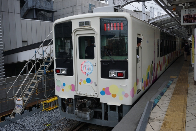 鉄道乗車記録の写真:乗車した列車(外観)(4)        「東武鉄道 634-22
乗車前に撮影」