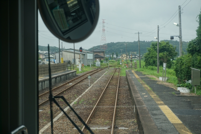 鉄道乗車記録の写真:車窓・風景(5)        「駅の風景」