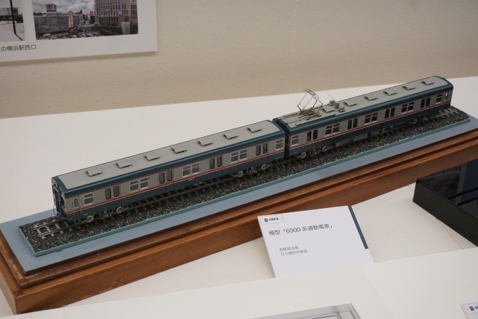 鉄道乗車記録の写真:旅の思い出(20)        「相模鉄道6000系通勤電車」