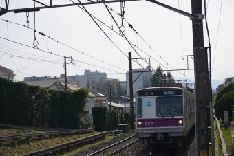 つきみ野駅から南町田グランベリーパーク駅の乗車記録(乗りつぶし)写真