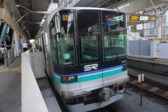 飯田橋駅から武蔵小杉駅の乗車記録(乗りつぶし)写真