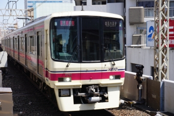 笹塚駅から飛田給駅の乗車記録(乗りつぶし)写真