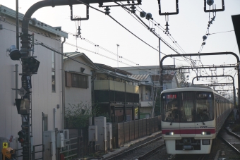 飛田給駅から笹塚駅:鉄道乗車記録の写真