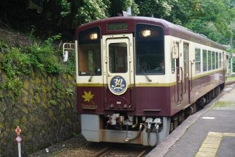 通洞駅から神戸駅の乗車記録(乗りつぶし)写真