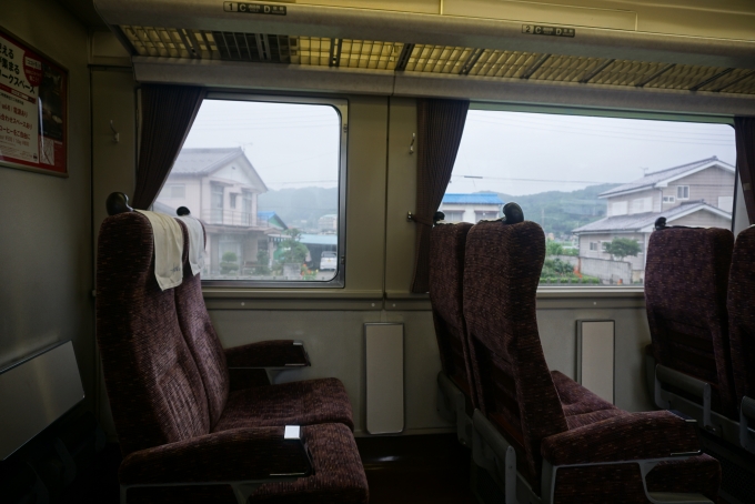 鉄道乗車記録の写真:車内設備、様子(3)        「東武鉄道 207-6の車内」