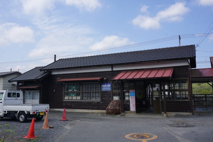 鉄道乗車記録の写真:駅舎・駅施設、様子(23)        「和銅黒谷駅駅舎」