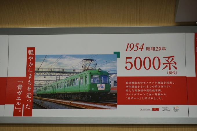 鉄道乗車記録の写真:車内設備、様子(8)        「1954年初代5000系」