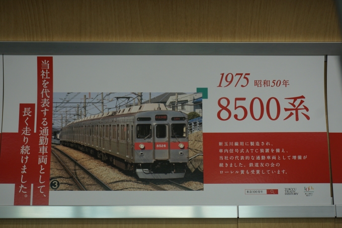 鉄道乗車記録の写真:車内設備、様子(9)        「1975年8500系」