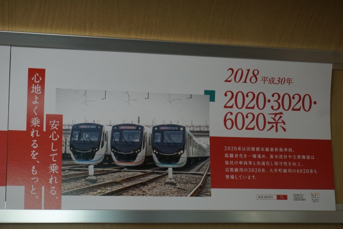鉄道乗車記録の写真:車内設備、様子(11)        「2018年2020系、3020系、6020系」