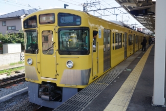 小川駅から拝島駅の乗車記録(乗りつぶし)写真