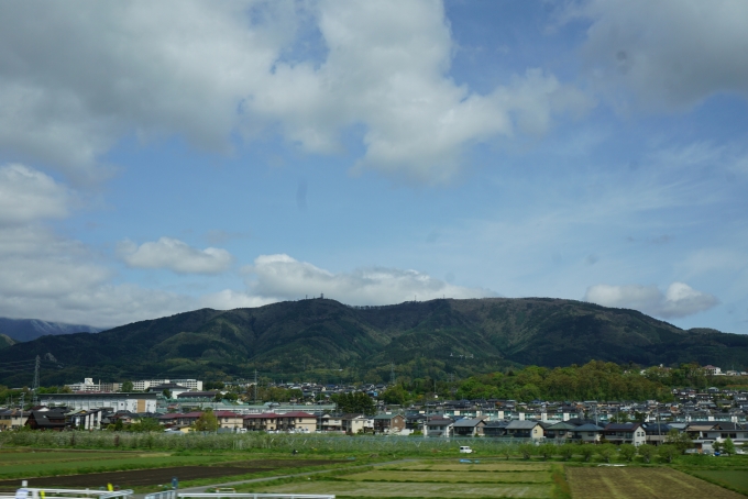 鉄道乗車記録の写真:車窓・風景(7)        「長野から飯山間の風景」