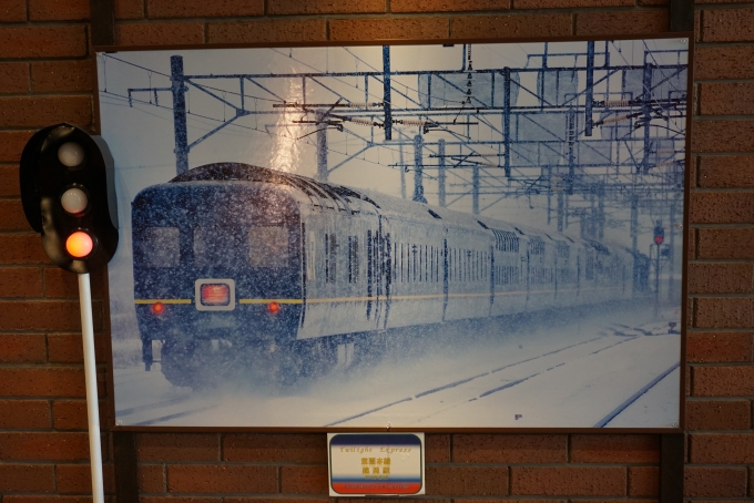 鉄道乗車記録の写真:旅の思い出(23)        「トワイライトエクスプレス写真」