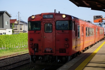 氷見駅から高岡駅:鉄道乗車記録の写真