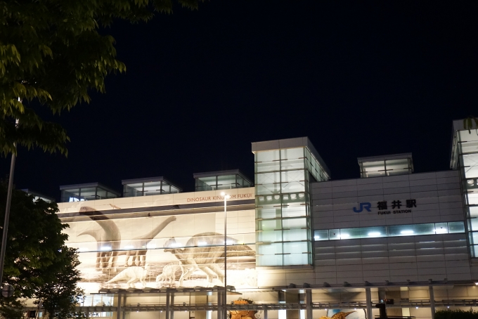 鉄道乗車記録の写真:駅舎・駅施設、様子(17)        「JR福井駅西口」