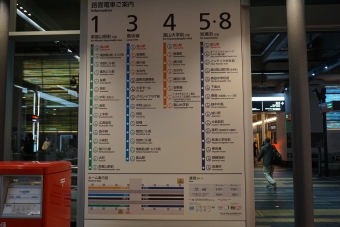 富山駅停留場から桜橋停留場:鉄道乗車記録の写真