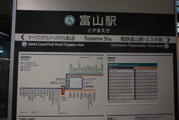 鉄道乗車記録の写真:駅舎・駅施設、様子(2)        「富山駅停留場」
