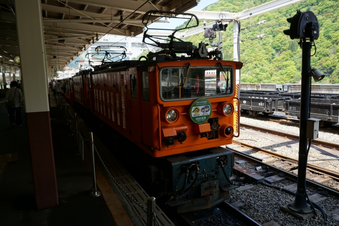 鉄道乗車記録の写真:乗車した列車(外観)(4)        「先頭車両のEDR18」