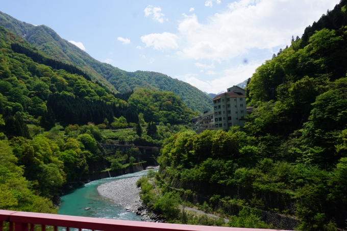 鉄道乗車記録の写真:車窓・風景(9)        「宇奈月-柳橋間の風景その1」